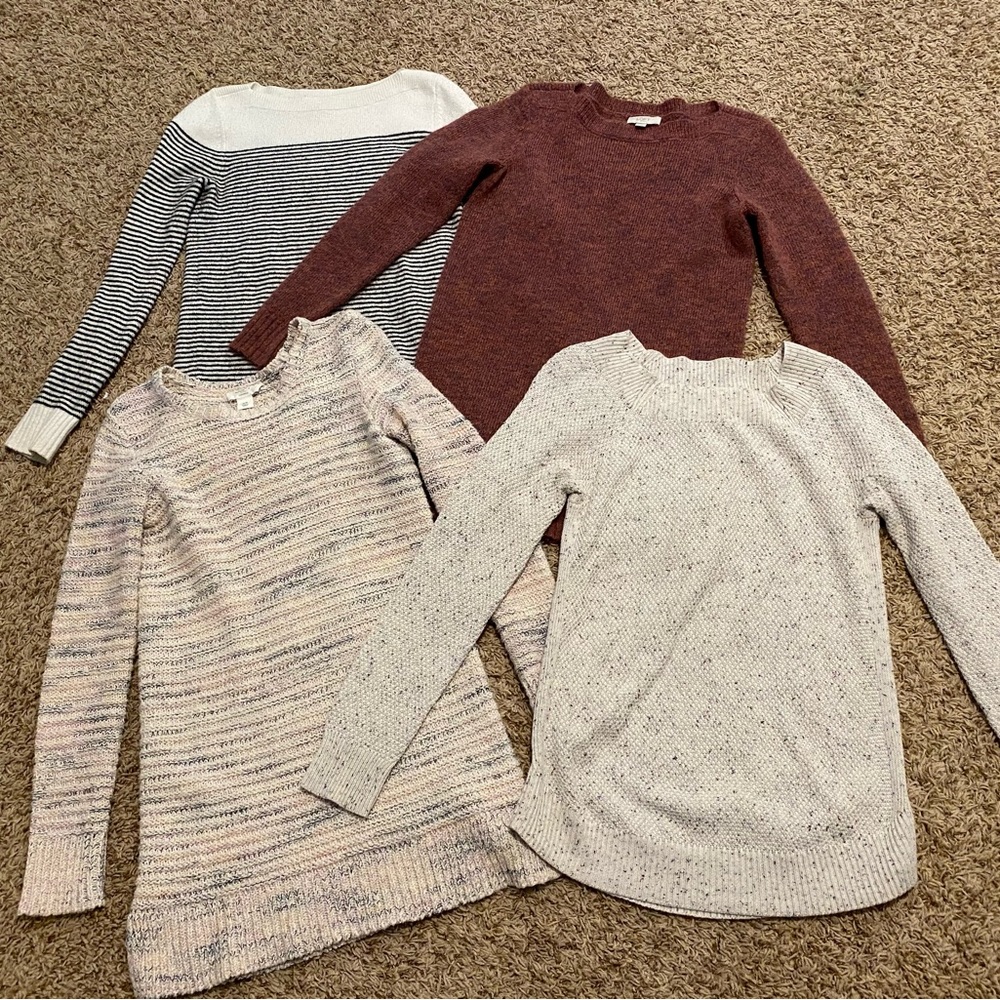 Loft XS Sweater Bundle